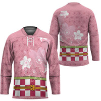 Japanese Asanoha Pattern Hockey Jersey Charm Against Evil Spirits LT9 - Polynesian Pride