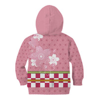 Japanese Asanoha Pattern Kid Hoodie Charm Against Evil Spirits LT9 - Polynesian Pride