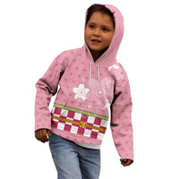 Japanese Asanoha Pattern Kid Hoodie Charm Against Evil Spirits LT9 - Polynesian Pride