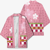 Japanese Asanoha Pattern Kimono Charm Against Evil Spirits - Polynesian Pride