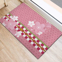Japanese Asanoha Pattern Rubber Doormat Charm Against Evil Spirits LT9 - Polynesian Pride