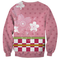 Japanese Asanoha Pattern Sweatshirt Charm Against Evil Spirits LT9 - Polynesian Pride