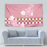 Japanese Asanoha Pattern Tapestry Charm Against Evil Spirits LT9 - Polynesian Pride