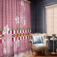 Japanese Asanoha Pattern Window Curtain Charm Against Evil Spirits - Polynesian Pride