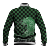 Japanese Asanoha Pattern Baseball Jacket Water Breathing Slayer Dragon LT9 - Polynesian Pride