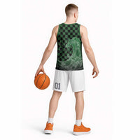 Japanese Asanoha Pattern Basketball Jersey Water Breathing Slayer Dragon LT9 - Polynesian Pride