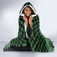 Japanese Asanoha Pattern Hooded Blanket Water Breathing Slayer Dragon LT9 - Polynesian Pride