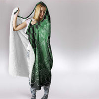 Japanese Asanoha Pattern Hooded Blanket Water Breathing Slayer Dragon LT9 - Polynesian Pride