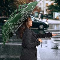 Japanese Asanoha Pattern Umbrella Water Breathing Slayer Dragon LT9 - Polynesian Pride