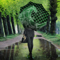 Japanese Asanoha Pattern Umbrella Water Breathing Slayer Dragon LT9 - Polynesian Pride
