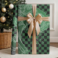 Japanese Asanoha Pattern Wrapping Paper Water Breathing Slayer Dragon - Polynesian Pride