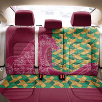 Japanese Bishamon-Kikkou Pattern Back Car Seat Cover Water Pillar Silent River Flow - Polynesian Pride