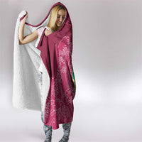 Japanese Bishamon-Kikkou Pattern Hooded Blanket Water Pillar Silent River Flow LT9 - Polynesian Pride