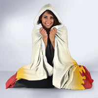 Japanese Kaen Pattern Hooded Blanket Flame Pillar Blazing Lion Heart LT9 - Polynesian Pride