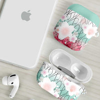Japanese Kocho Pattern AirPods Case Insect Pillar Butterfly Flower Fairy LT9 - Polynesian Pride