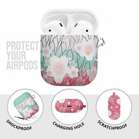 Japanese Kocho Pattern AirPods Case Insect Pillar Butterfly Flower Fairy LT9 - Polynesian Pride