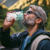 Japanese Kocho Pattern 4 in 1 Can Cooler Tumbler Insect Pillar Butterfly Flower Fairy - Polynesian Pride