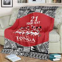 Custom Tonga Rugby Mate Ma'a Blanket Tonga XIII Make History Pacific Champions