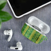 Hawaii Lei with Tribal Quilt Motif AirPods Case LT9 - Polynesian Pride