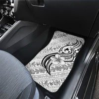 Hawaii Plumeria Lokelani Pikake Lei Car Mats Ele'ele Polynesian Tattoo LT9 - Polynesian Pride
