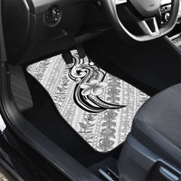 Hawaii Plumeria Lokelani Pikake Lei Car Mats Ele'ele Polynesian Tattoo LT9 - Polynesian Pride