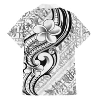 Hawaii Plumeria Lokelani Pikake Lei Hawaiian Shirt Ele'ele Polynesian Tattoo LT9 - Polynesian Pride