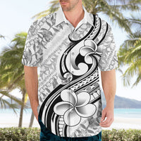 Hawaii Plumeria Lokelani Pikake Lei Hawaiian Shirt Ele'ele Polynesian Tattoo LT9 - Polynesian Pride