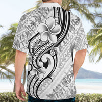 Hawaii Plumeria Lokelani Pikake Lei Hawaiian Shirt Ele'ele Polynesian Tattoo LT9 - Polynesian Pride