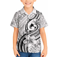 Hawaii Plumeria Lokelani Pikake Lei Hawaiian Shirt Ele'ele Polynesian Tattoo LT9 - Polynesian Pride