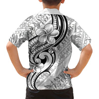 Hawaii Plumeria Lokelani Pikake Lei Hawaiian Shirt Ele'ele Polynesian Tattoo LT9 - Polynesian Pride