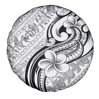 Hawaii Plumeria Lokelani Pikake Lei Spare Tire Cover Ele'ele Polynesian Tattoo