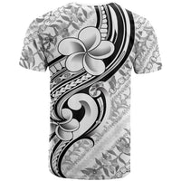 Hawaii Plumeria Lokelani Pikake Lei T Shirt Ele'ele Polynesian Tattoo