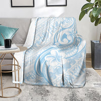 Hawaii Plumeria Lokelani Pikake Lei Blanket Uliuli Polynesian Tattoo LT9 - Polynesian Pride