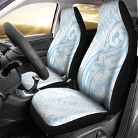 Hawaii Plumeria Lokelani Pikake Lei Car Seat Cover Uliuli Polynesian Tattoo