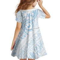 Hawaii Plumeria Lokelani Pikake Lei Family Matching Off The Shoulder Long Sleeve Dress and Hawaiian Shirt Uliuli Polynesian Tattoo