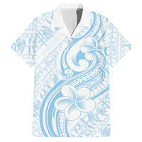 Hawaii Plumeria Lokelani Pikake Lei Hawaiian Shirt Uliuli Polynesian Tattoo