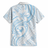Hawaii Plumeria Lokelani Pikake Lei Hawaiian Shirt Uliuli Polynesian Tattoo LT9 - Polynesian Pride