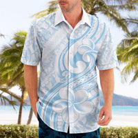 Hawaii Plumeria Lokelani Pikake Lei Hawaiian Shirt Uliuli Polynesian Tattoo LT9 - Polynesian Pride
