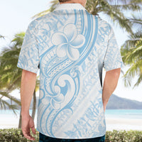Hawaii Plumeria Lokelani Pikake Lei Hawaiian Shirt Uliuli Polynesian Tattoo LT9 - Polynesian Pride
