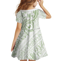 Hawaii Plumeria Lokelani Pikake Lei Family Matching Tank Maxi Dress and Hawaiian Shirt Oma'oma'o Polynesian Tattoo