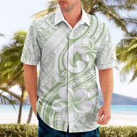 Hawaii Plumeria Lokelani Pikake Lei Hawaiian Shirt Oma'oma'o Polynesian Tattoo LT9 - Polynesian Pride