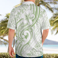 Hawaii Plumeria Lokelani Pikake Lei Hawaiian Shirt Oma'oma'o Polynesian Tattoo LT9 - Polynesian Pride