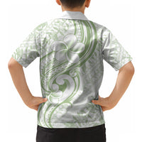 Hawaii Plumeria Lokelani Pikake Lei Hawaiian Shirt Oma'oma'o Polynesian Tattoo LT9 - Polynesian Pride