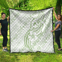 Hawaii Plumeria Lokelani Pikake Lei Quilt Oma'oma'o Polynesian Tattoo