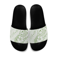 Hawaii Plumeria Lokelani Pikake Lei Slide Sandals Oma'oma'o Polynesian Tattoo