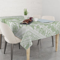 Hawaii Plumeria Lokelani Pikake Lei Tablecloth Oma'oma'o Polynesian Tattoo LT9 - Polynesian Pride