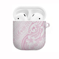 Hawaii Plumeria Lokelani Pikake Lei AirPods Case Poni Mama Polynesian Tattoo