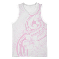 Hawaii Plumeria Lokelani Pikake Lei Basketball Jersey Poni Mama Polynesian Tattoo