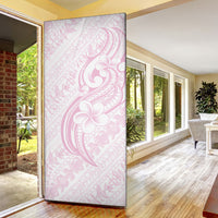 Hawaii Plumeria Lokelani Pikake Lei Door Cover Poni Mama Polynesian Tattoo LT9 - Polynesian Pride