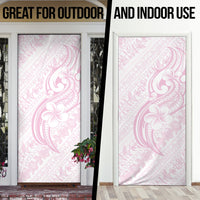 Hawaii Plumeria Lokelani Pikake Lei Door Cover Poni Mama Polynesian Tattoo LT9 - Polynesian Pride